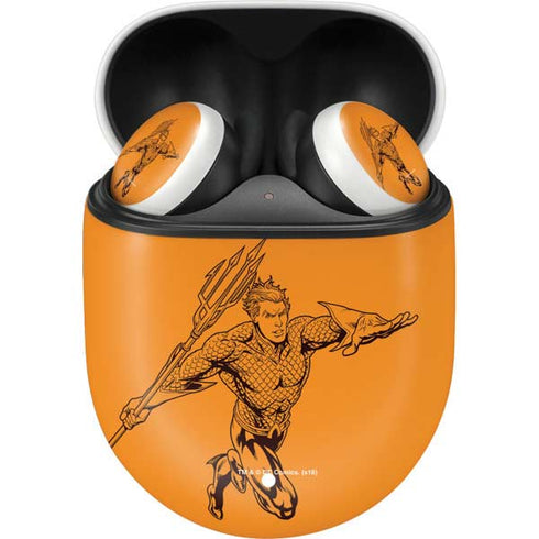 DC Comics Aquaman Comic Pop Google Pixel Buds Skin